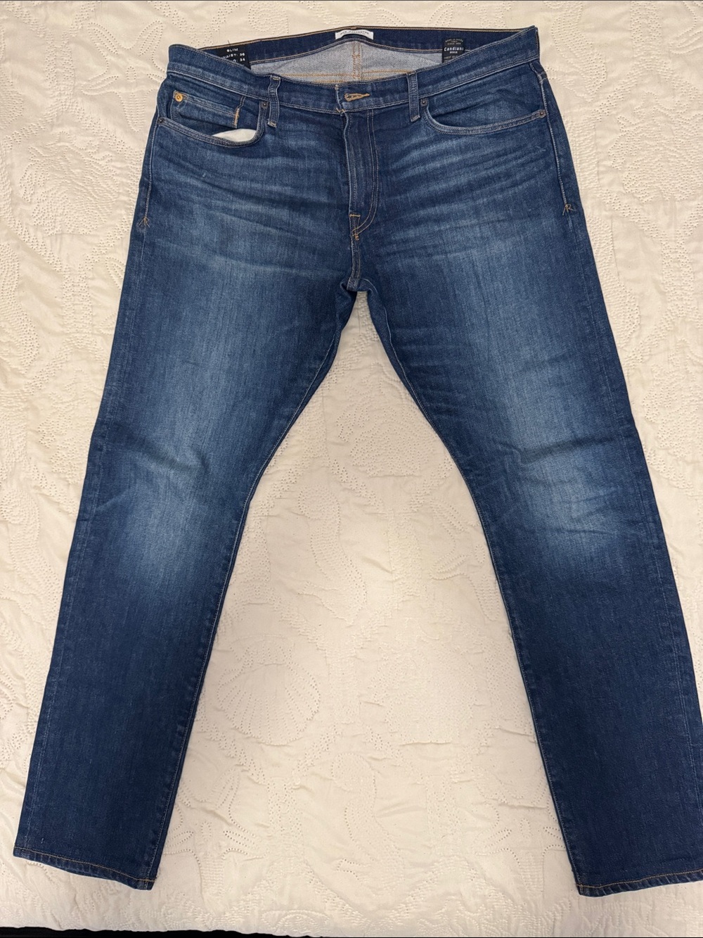 Ace Rivington Slim Taper Men's Jeans in Dirty Wash